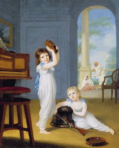 Emily és George Mason, 1794-95 körül (olaj, vászon)