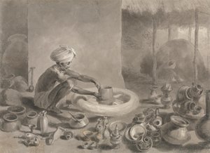 Indiai Potter alkotó: Arthur William Devis