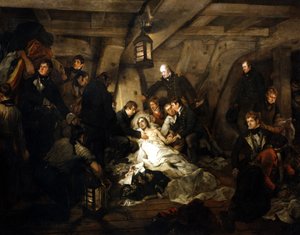 Lord Nelson admirális halála, 1805-1807.