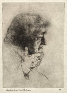 Gondolkodó öregember alkotó: Arthur William Heintzelman