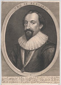 Pembroke 3. grófja Herbert alkotó: Artist Unknown