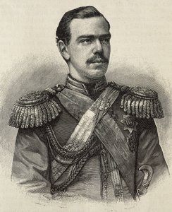 III. ALEXANDR orosz király (1845-1894). Oroszország cárja (1881-1894), II Sándor fia és utódja. Metszet. alkotó: Artist Unknown