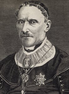 AMBROSIO, Rafael de (19. század). Érsek. Metszet. alkotó: Artist Unknown
