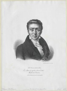 Abel-Francois Villemain alkotó: Artist Unknown