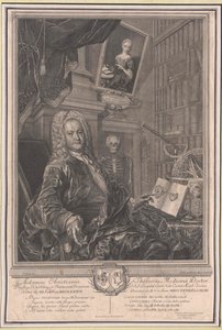 Adam Christian Thebesius alkotó: Artist Unknown