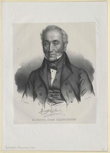 Adam George gróf Czartoryski (nyomtatás) alkotó: Artist Unknown
