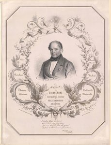 Adolf Baeuerle (nyomtatás) alkotó: Artist Unknown