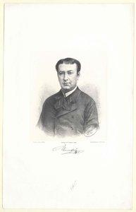 Adolf von Sonnenthal alkotó: Artist Unknown
