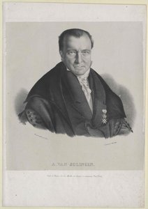 Adriaan van Solingen (nyomtatás) alkotó: Artist Unknown