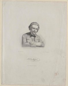 Albert Brachvogel (nyomtatás) alkotó: Artist Unknown