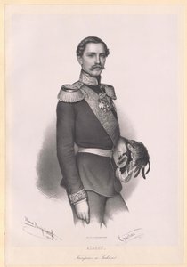 I. Albert szász király, alkotó: Artist Unknown