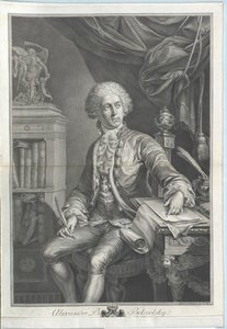 Alexander gróf Belozersky-Belozersky alkotó: Artist Unknown