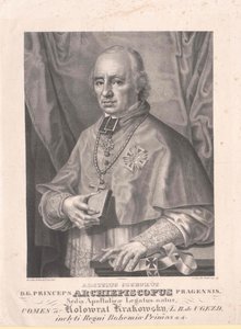 Aloysius Joseph gróf Kolovrat Krakowski alkotó: Artist Unknown