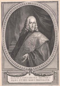 Aloysius Secundus Contarini alkotó: Artist Unknown