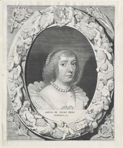 Amalie Solms-Braunfels grófnője alkotó: Artist Unknown