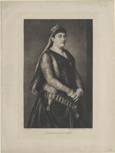 Amalie Materna alkotó: Artist Unknown