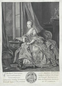 Anasztaszija Ivanovna Trubezkaja hercegnő, alkotó: Artist Unknown