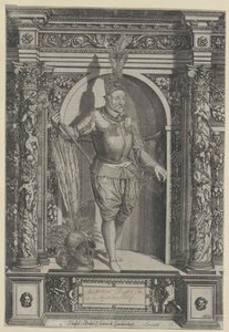 Andreas báró ördög Guntersdorfon és Bockfliesson alkotó: Artist Unknown