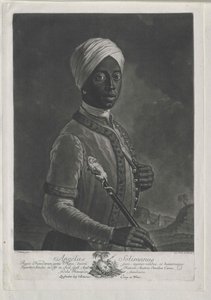 Angelo Soliman alkotó: Artist Unknown