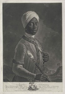 Angelo Soliman alkotó: Artist Unknown