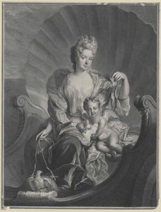 Anna Constance Cosel grófnő alkotó: Artist Unknown