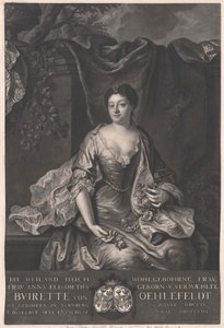 Anna Elisabeth Buirette-Oehlefeld alkotó: Artist Unknown