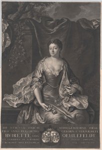 Anna Elisabeth Buirette-Oehlefeld alkotó: Artist Unknown