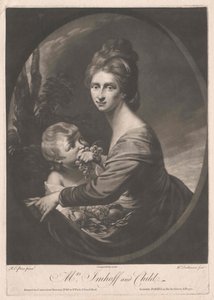 Anna Maria Appolonia Imhoff alkotó: Artist Unknown