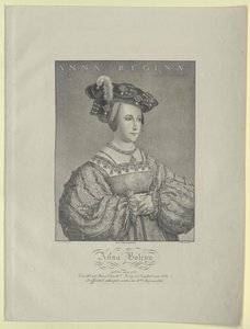 Anne Boleyn alkotó: Artist Unknown