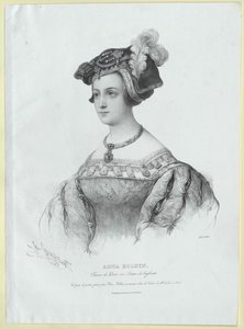 Anne Boleyn alkotó: Artist Unknown