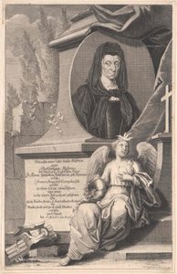 Anne Susanna Thomae (nyomtatás) alkotó: Artist Unknown