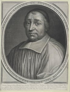 Antoine Raguier de Pouss00000000 (nyomtatás) alkotó: Artist Unknown