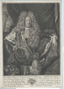 Anton Egon gróf von Fürstenberg alkotó: Artist Unknown
