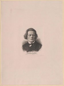 Anton Rubinstein (nyomtatás) alkotó: Artist Unknown