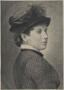 Antonie Schlaeger (nyomtatás) alkotó: Artist Unknown