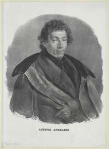 Antonio Angeleri (nyomtatás) alkotó: Artist Unknown