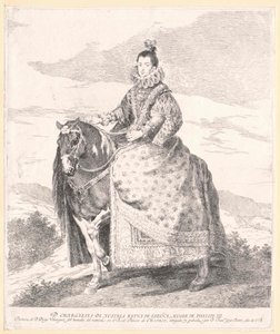 Ausztria főhercegnője (1584-1611) Margit alkotó: Artist Unknown