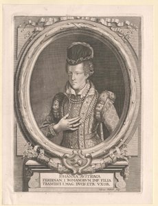 Johanna osztrák főhercegnő alkotó: Artist Unknown