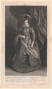 Johanna osztrák főhercegnő alkotó: Artist Unknown