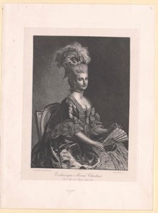 Marie Christine osztrák főhercegnő alkotó: Artist Unknown