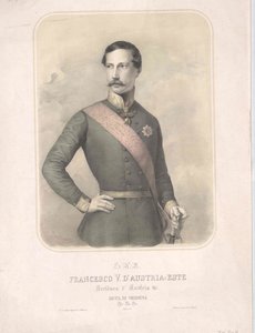 V. Ferenc osztrák főherceg - Modena hercege alkotó: Artist Unknown