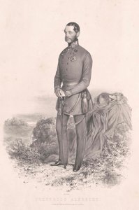 Albrecht osztrák főherceg (1817-1895) alkotó: Artist Unknown