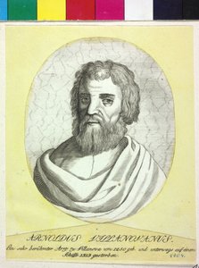 Arnaldus of Villanova (nyomtatás) alkotó: Artist Unknown