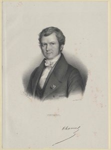Auguste-Francois Chomel (nyomtatás) alkotó: Artist Unknown