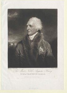 Augustus Henry Fitzroy Fitzroy Grafton herceg alkotó: Artist Unknown