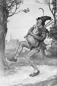 Dudaszó A szeretet Augustin alkotó: Artist Unknown