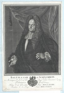 Balthazar Schnurbein von und zu Meitingen alkotó: Artist Unknown