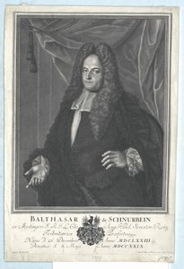 Balthazar Schnurbein von und zu Meitingen alkotó: Artist Unknown