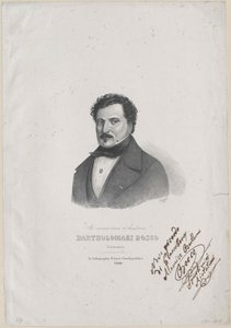 Bartolommeo Bosco (nyomtatás) alkotó: Artist Unknown