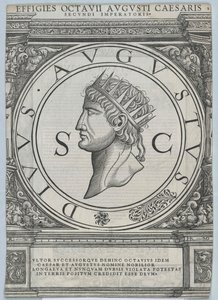 Caius Octavianus Augustus alkotó: Artist Unknown